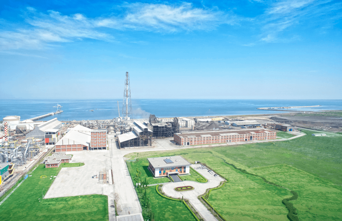 Samsun’da 1,5 milyar liralık yatırımla gübre tesisi kuracak.